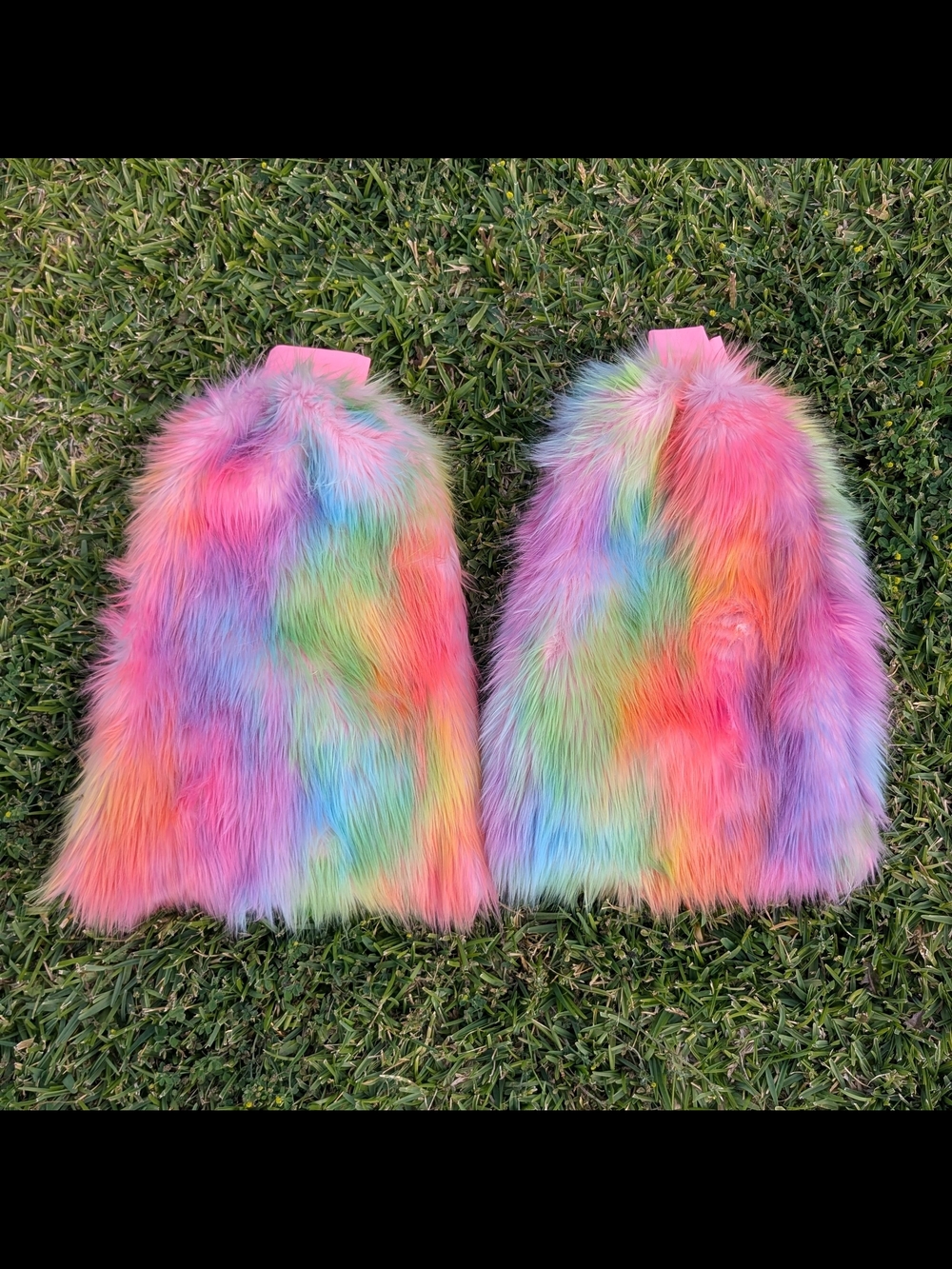 Rainbow Festival Boot Covers
